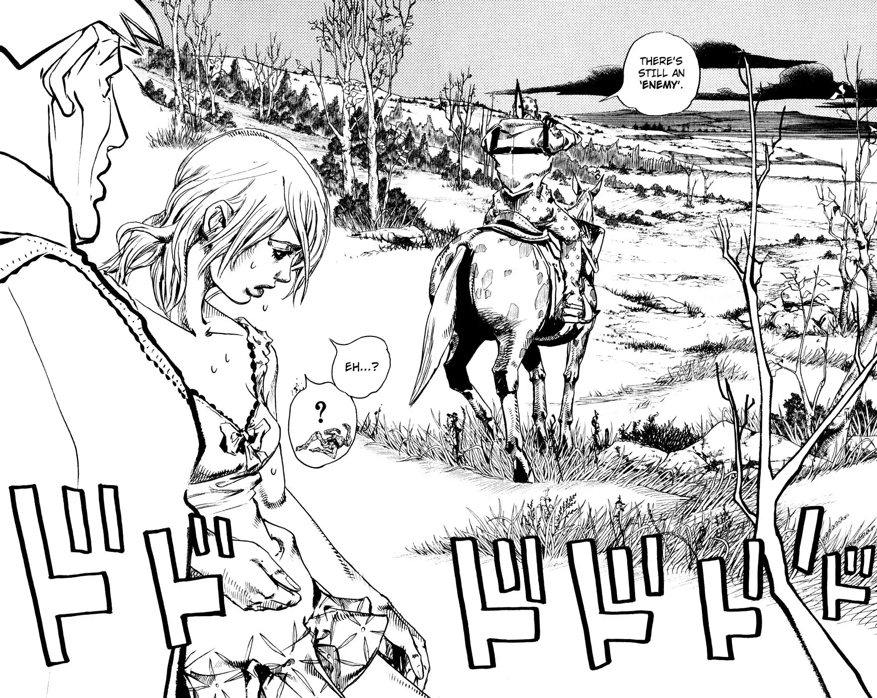 Steel Ball Run Chapter 90 16